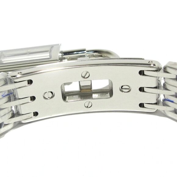 Auth HERMES Kelly Watch KE4.110/W062467WW00 3****** Silver Women's Wrist Watch - Picture 10 of 12